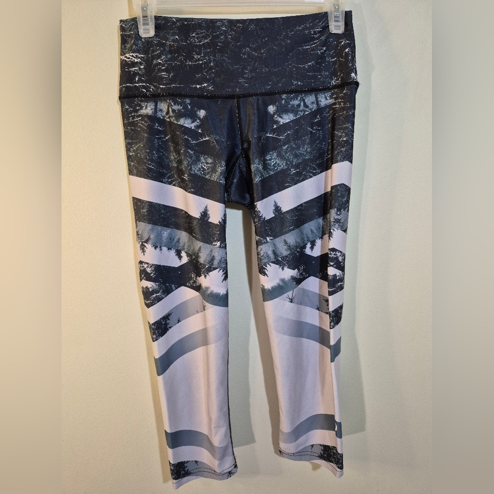 INNER FIRE LEGGINGS Recycled Poly Yoga Gym Fitness Outdoor Hiking